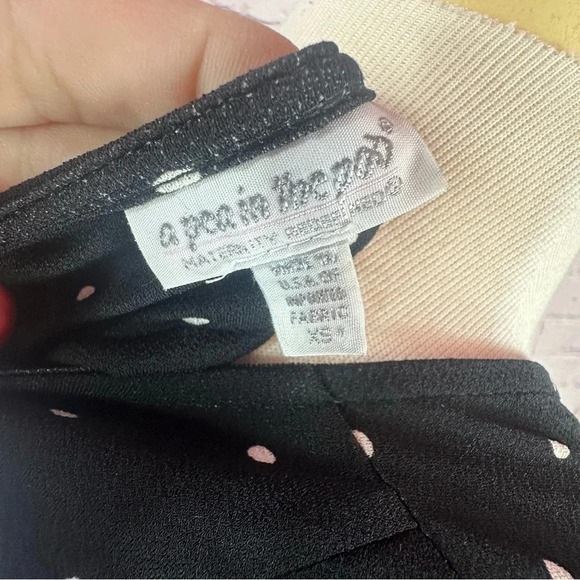 Maternity a pea in the pod maternity top size XS - Picture 5 of 7